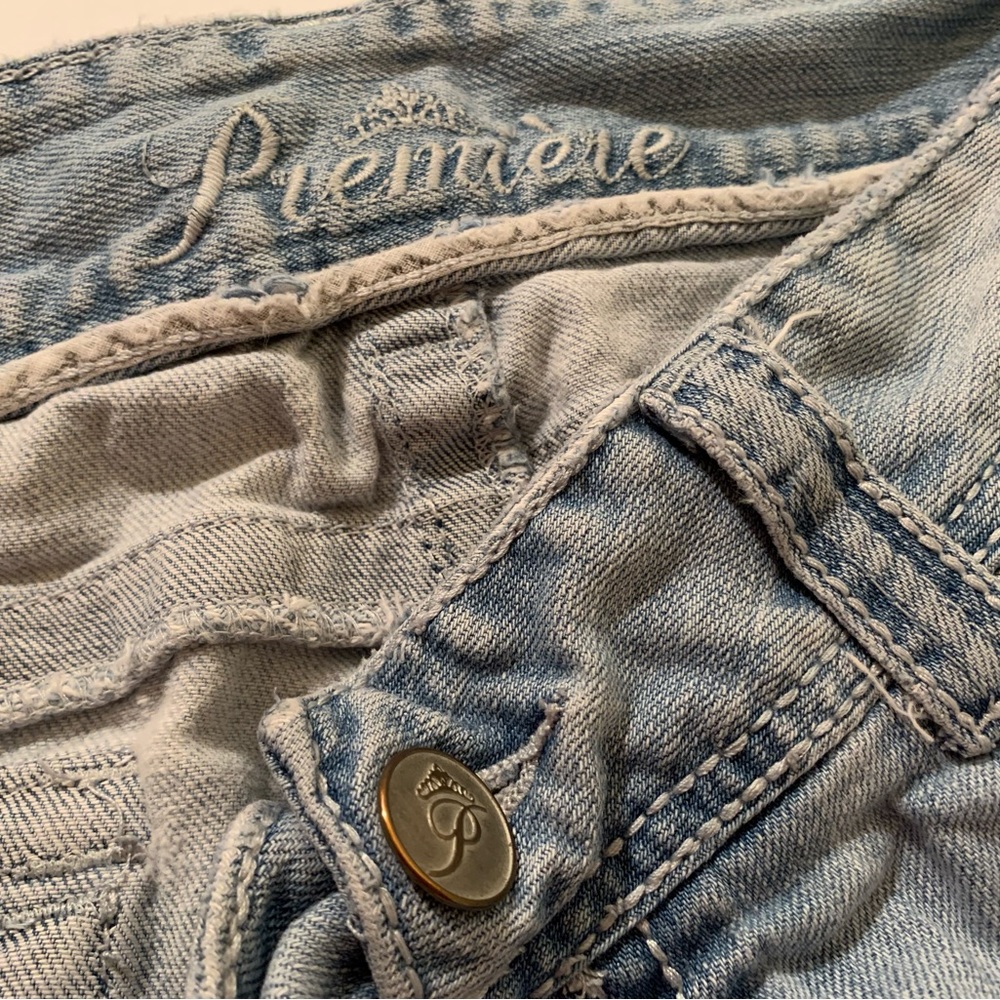 Premier stressed jeans/no size